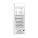 Beverage-Air MMF23HC-1-W 27" 1 Glass Door Merchandising Freezer in White, 22.5 cu. ft. 1 image