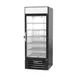 Beverage-Air MMF27HC-1-B-IQ 30" 1 Glass Door Merchandiser Freezer in Black, 26.5 cu. ft. 2 image