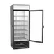 Beverage-Air MMF27HC-1-B-IQ 30" 1 Glass Door Merchandiser Freezer in Black, 26.5 cu. ft. 3 image