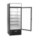Beverage-Air MMF27HC-1-B 30" 1 Glass Door Merchandising Freezer in Black, 26.5 cu. ft. 3 image