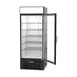 Beverage-Air MMF27HC-1-B 30" 1 Glass Door Merchandising Freezer in Black, 26.5 cu. ft. 4 image