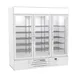 Beverage Air MMF72HC-5-W 75" 3 Glass Door Merchandiser Freezer in White, 68.5 cu. ft. 1 image