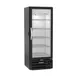 Beverage Air MMR12HC-1-B-IQ 25" One Glass Door Merchandiser Refrigerator in Black, 12 cu. ft. 1 image