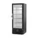Beverage Air MMR12HC-1-B-IQ 25" One Glass Door Merchandiser Refrigerator in Black, 12 cu. ft. 2 image