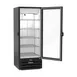 Beverage Air MMR12HC-1-B-IQ 25" One Glass Door Merchandiser Refrigerator in Black, 12 cu. ft. 3 image