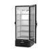 Beverage Air MMR12HC-1-B-IQ 25" One Glass Door Merchandiser Refrigerator in Black, 12 cu. ft. 4 image