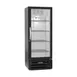Beverage Air MMR12HC-1-B 24"1-Section Glass Door Merchandiser Refrigerator in Black, 12 cu. ft. 1 image