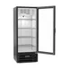 Beverage Air MMR12HC-1-B 24"1-Section Glass Door Merchandiser Refrigerator in Black, 12 cu. ft. 3 image