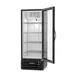 Beverage Air MMR12HC-1-B 24"1-Section Glass Door Merchandiser Refrigerator in Black, 12 cu. ft. 4 image