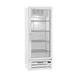 Beverage Air MMR12HC-1-W 24" One Glass Door Merchandiser Refrigerator in White, 12 cu. ft.  1 image