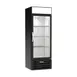 Beverage Air MMR19HC-1-B 27" One Glass Door Merchandiser Refrigerator in Black, 17.87 cu. ft 1 image