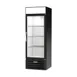Beverage Air MMR19HC-1-B 27" One Glass Door Merchandiser Refrigerator in Black, 17.87 cu. ft 2 image