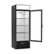 Beverage Air MMR19HC-1-B 27" One Glass Door Merchandiser Refrigerator in Black, 17.87 cu. ft 3 image