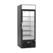 Beverage Air MMR23HC-1-B-IQ 28" One Glass Door Merchandiser Refrigerator in Black, 23 cu. ft. 1 image