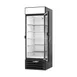 Beverage Air MMR23HC-1-B-IQ 28" One Glass Door Merchandiser Refrigerator in Black, 23 cu. ft. 4 image