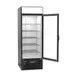 Beverage Air MMR23HC-1-B 27" One Glass Door Merchandiser Refrigerator in Black, 23 cu. ft. 3 image