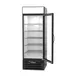 Beverage Air MMR23HC-1-B 27" One Glass Door Merchandiser Refrigerator in Black, 23 cu. ft. 4 image