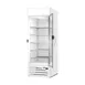 Beverage Air MMR23HC-1-W-IQ 28" One Glass Door Merchandiser Refrigerator in White, 23 cu. ft. 4 image
