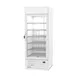 Beverage Air MMR27HC-1-W-IQ 31" One Glass Door Merchandiser Refrigerator in White, 25.88 cu. ft. 2 image