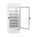 Beverage Air MMR27HC-1-W-IQ 31" One Glass Door Merchandiser Refrigerator in White, 25.88 cu. ft. 3 image