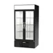Beverage Air MMR35HC-1-B 39" Two Glass Door Merchandiser Refrigerator in Black, 36.87 cu. ft. 2 image