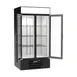 Beverage Air MMR35HC-1-B 39" Two Glass Door Merchandiser Refrigerator in Black, 36.87 cu. ft. 3 image