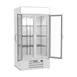 Beverage Air MMR35HC-1-W 39" Two Glass Door Merchandiser Refrigerator in White, 36.87 cu. ft. 3 image