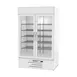 Beverage Air MMR44HC-1-W 47" Two Glass Door Merchandiser Refrigerator in White, 40. cu. ft. 2 image