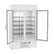 Beverage Air MMR44HC-1-W 47" Two Glass Door Merchandiser Refrigerator in White, 40. cu. ft. 3 image