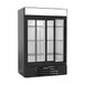 Beverage Air MMR45HC-1-B 52" Two Glass Door Merchandiser Refrigerator in Black, 44 cu. ft. 1 image