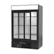 Beverage Air MMR45HC-1-B 52" Two Glass Door Merchandiser Refrigerator in Black, 44 cu. ft. 3 image