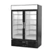 Beverage Air MMRF49HC-1-A-BW 52" Merchandiser, 42 cu ft Freezer & Refrigerator, Black, Glass, LED, R‑290 2 image