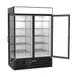 Beverage Air MMRF49HC-1-A-BW 52" Merchandiser, 42 cu ft Freezer & Refrigerator, Black, Glass, LED, R‑290 3 image
