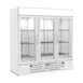 Beverage Air MMRR72HC-1-B-WW-WINE 75" Glass Door Wine Merchandiser, Dual Temperature, 65.47 cu. ft. 1 image