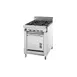 Montague Company 124-8T 24" Gas Heavy Duty Range, 24" Full Griddle w/ Thermostatic Controls, Standard Oven, 80.000 BTU 1 image