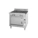 Montague Company 136-5A 36" Gas Heavy Duty Range w/ (4) Open Burners, Standard Oven, 160.000 BTU 1 image