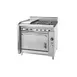 Montague Company 136-6 36" Gas Heavy Duty Range w/ (4) Open Burners, 12" Griddle, Standard Oven, 175.000 BTU 1 image