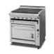 Montague Company 136LB Heavy-Duty Range Type Gas Oven w/ Thermostatic Controls, 40,000 BTU 1 image