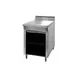 Montague Company 24-559S 24" Gas Heavy Duty Range w/ (2) Open Burners, (2) Hot Tops w/ Step-Up, Open Cabinet Base, 90.000 BTU 1 image