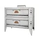 Montague Company 24P-2 69" Gas Pizza Deck Oven, Double Deck 1 image