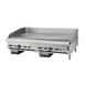 Montague Company 2/C24-8T 48" Countertop Gas Heavy Duty Range w/ 48" Full Griddle, Thermostatic Controls, 120.000 BTU 1 image