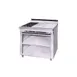 Montague Company 36-10E Gas Heavy Duty Range w/ (2) Open Burners, (2) Even Heat Hot Tops, Open Cabinet Base, 100.000 BTU 1 image
