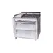 Montague Company 36-6 36" Gas Heavy Duty Range w/ (4) Open Burners, 12" Griddle, Open Cabinet Base, 135.000 BTU 1 image