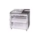 Montague Company 36-7 36" Gas Heavy Duty Range w/ (2) Open Burners, 24" Griddle, Open Cabinet Base, 105.000 BTU 1 image