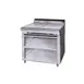 Montague Company 36-9ASE 36" Gas Heavy Duty Range w/ (2) Even Heat Hot Tops, Open Cabinet Base, 80.000 BTU 1 image