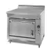Montague Company 36-S 36" Gas Heavy Duty Range w/ 36" Full Work Top, Open Cabinet Base 1 image