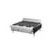 Montague Company C24-5 24" Countertop Gas Heavy Duty Range w/ (4) Open Burners, 120.000 BTU 1 image