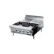 Montague Company C24-559 24" Countertop Gas Heavy Duty Range w/ (2) Open Burners, (2) Hot Tops, 90.000 BTU 1 image