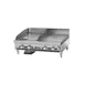 Montague Company C36-12EPL 36" Countertop Gas Heavy Duty Range w/ (1) Even Heat Hot Top, 18" Plancha Griddle, 55.000 BTU 1 image