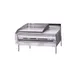  Montague Company C36-1G Countertop Gas Heavy Duty Range w/ (2) Gradient Heat Hot Tops, 12" Griddle, 52.000 BTU 1 image